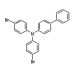 N,N-二(4-溴苯基)-4-联苯胺