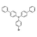 N,N-二(4-联苯基)-N-(4-溴苯基)胺