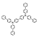 N4,N4,N4’,N4’-四(4-联苯基)-联苯-4,4’-二胺
