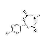 2-(6-溴-3-吡啶基)-6-甲基-1,3,6,2-二氧氮硼杂环辛烷-4,8-二酮