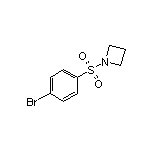 1-[(4-溴苯基)磺酰基]氮杂环丁烷