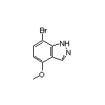 4-甲氧基-7-溴吲唑