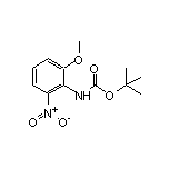 1-甲氧基-2-(Boc-氨基)-3-硝基苯