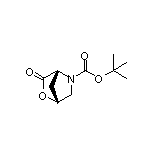 (1R,4R)-5-Boc-2-氧杂-5-氮杂双环[2.2.1]庚烷-3-酮