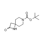 7-Boc-1,7-二氮杂螺[3.5]壬烷-2-酮