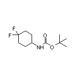 1-(Boc-氨基)-4,4-二氟环己烷