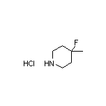 4-氟-4-甲基哌啶盐酸盐