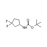 N-Boc-3,3-二氟环戊胺