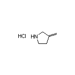 3-亚甲基吡咯烷盐酸盐