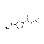 N-Boc-3-吡咯烷酮肟