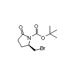 (R)-1-Boc-5-(溴甲基)吡咯烷-2-酮