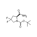 N-Boc-4,4-二氟-L-脯氨酰胺