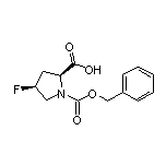 顺式-N-Cbz-4-氟-L-脯氨酸