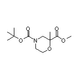 2-甲基-4-Boc吗啉-2-甲酸甲酯