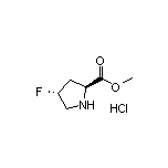 (2S,4R)-4-氟吡咯烷-2-甲酸甲酯盐酸盐