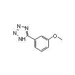 5-(3-甲氧基苯基)四唑