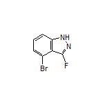 4-溴-3-氟-1H-吲唑