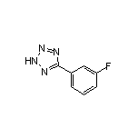 5-(3-氟苯基)-2H-四唑