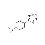 5-(4-甲氧基苯基)-2H-四唑