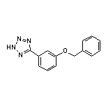 5-[3-(苄氧基)苯基]-2H-四唑