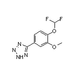 5-[3-甲氧基-4-(二氟甲氧基)苯基]-2H-四唑
