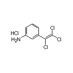 3-(1,2,2-三氯乙烯基)苯胺盐酸盐