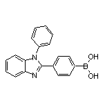 4-(1-苯基苯并咪唑-2-基)苯硼酸