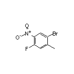 1-溴-2-甲基-4-氟-5-硝基苯