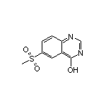 4-羟基-6-甲砜基喹唑啉