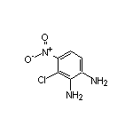 3-氯-4-硝基-1,2-苯二胺