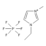 1-乙基-3-甲基咪唑鎓六氟磷酸盐