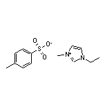 1-乙基-3-甲基-3-咪唑鎓-4-甲基苯磺酸盐