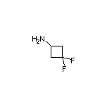 3,3-二氟环丁基胺