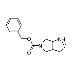 5-Cbz-六氢吡咯并[3,4-c]异噁唑