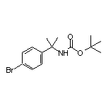1-[2-(Boc-氨基)-2-丙基]-4-溴苯
