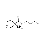 3-氨基四氢呋喃-3-甲酸丁酯