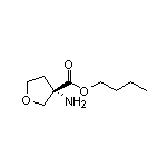 (S)-3-氨基四氢呋喃-3-甲酸丁酯