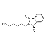 N-(5-溴戊基)邻苯二甲酰亚胺