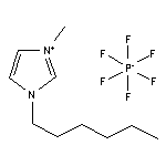 1-己基-3-甲基-3-咪唑鎓六氟磷酸盐(V)