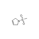 1-甲磺酰基-3-吡咯啉