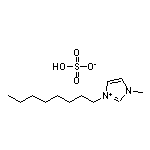 1-甲基-3-辛基-3-咪唑鎓氢硫酸盐