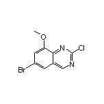 2-氯-6-溴-8-甲氧基喹唑啉