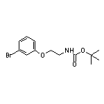 N-Boc-2-(3-溴苯氧基)乙胺