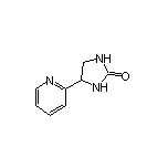 4-(2-吡啶基)-2-咪唑烷酮