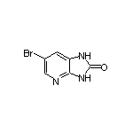 6-溴咪唑并[4,5-b]吡啶-2(3H)-酮