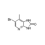6-溴-7-甲基咪唑并[4,5-b]吡啶-2(3H)-酮