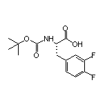 N-Boc-3,4-二氟-L-苯丙氨酸