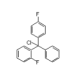 1-[氯(4-氟苯基)(苯基)甲基]-2-氟苯