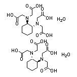 反式-1,2-环己二胺-N,N,N’,N’-四乙酸水合物