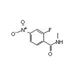2-氟-4-硝基-N-甲基苯甲酰胺
